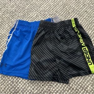 Boys 3T Under Armour Athletic Short Bundle